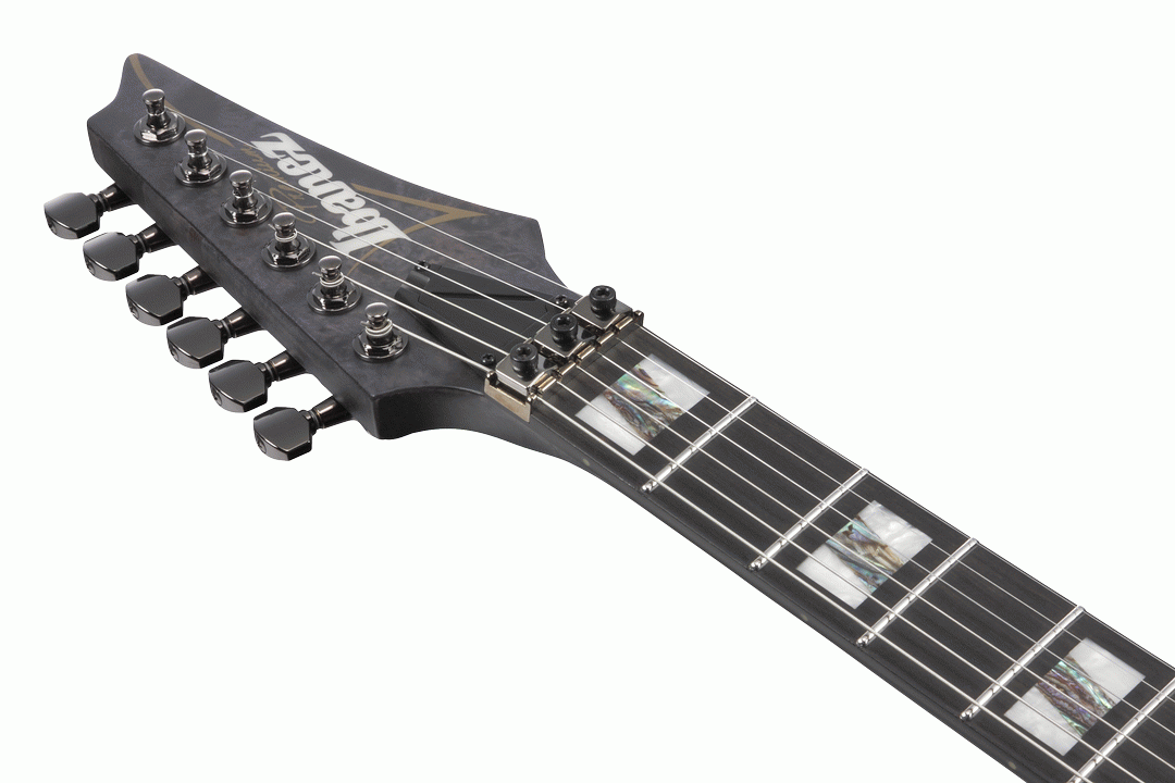 Ibanez RGT1270PB Premium Electric Guitar in Deep Twilight Flat