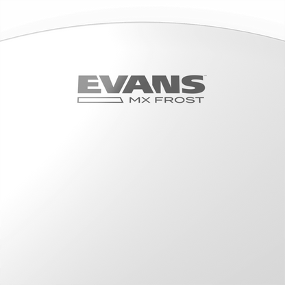 Evans MX Frost 8" Marching Tenor Drum Head