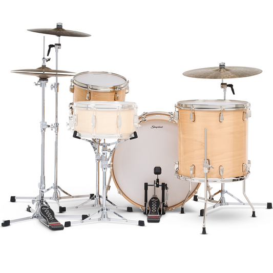 Slingerland Studio King 3-Piece Outfit Shell Pack in Ventura Sand Lacquer