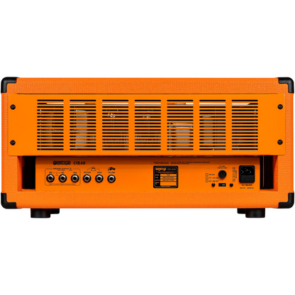 Orange OR60 60W UK‑Built all‑Valve Guitar Amp Head in Orange