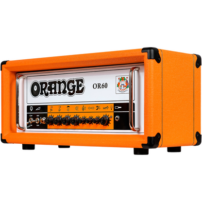 Orange OR60 60W UK‑Built all‑Valve Guitar Amp Head in Orange