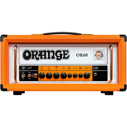 Orange OR60 60W UK‑Built all‑Valve Guitar Amp Head in Orange