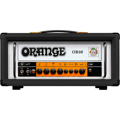 Orange OR60 60W UK‑Built all‑Valve Guitar Amp Head in Black