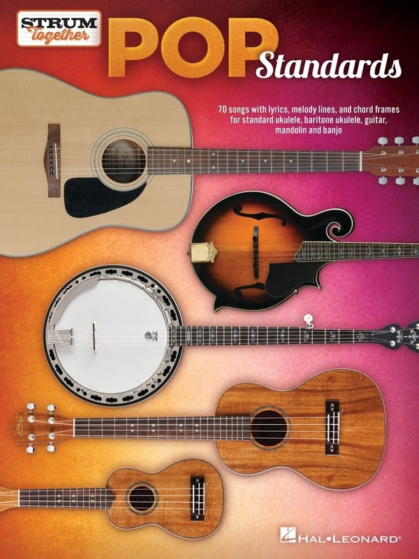 Pop Standards Strum Together