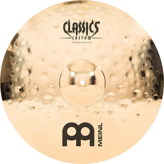 Meinl Cymbals Classics Custom 19" Extreme Metal Crash