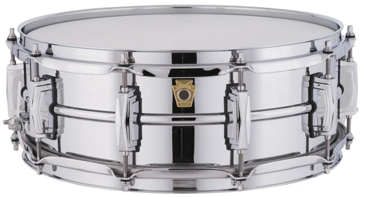 Ludwig Supraphonic 5" x 14" Aluminum Shell Snare Drum