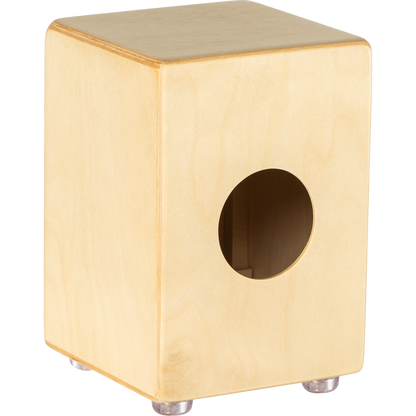 Meinl Percussion Mini Series Snare Cajon in Almond Birch Frontplate