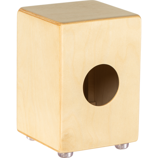 Meinl Percussion Mini Series Snare Cajon in Almond Birch Frontplate