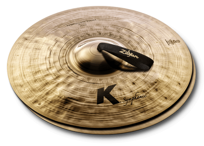 Zildjian 18" K Symphonic Light Brilliant Pairs
