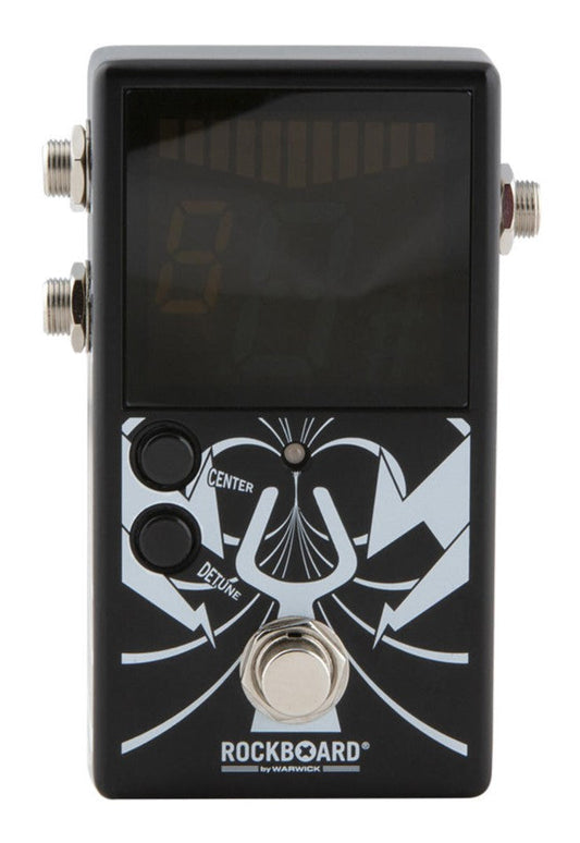Warwick RockBoard Stagetuner ST-01  Chromeomatic Pedal Tuner