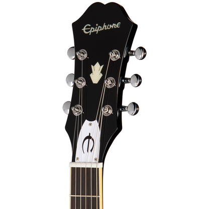 Epiphone Bonehead Riviera in Dark Tobacco Sunburst - Left-Handed