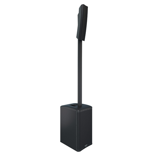 QSC KC12 K Column Active 3 Way Column Loudspeaker System in Black