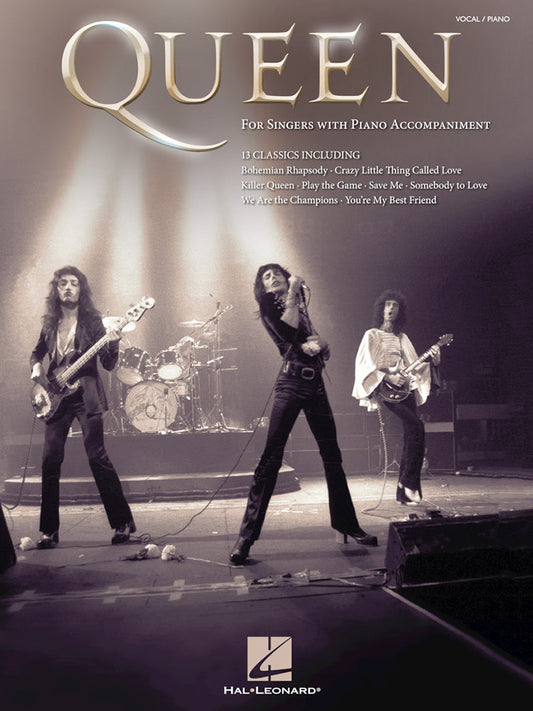 Queen For Singers With Piano Accompaniment