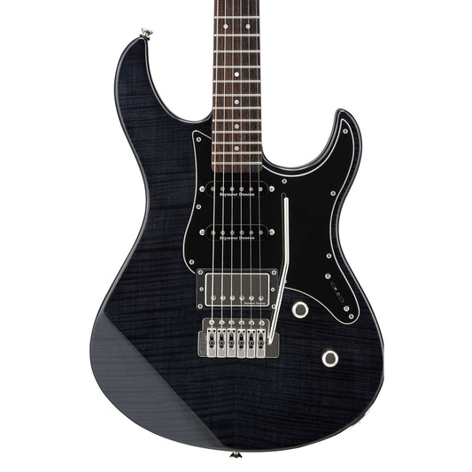 Yamaha PAC612VIIFM Pacifica in Translucent Black