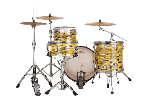 Ludwig Classic Maple 22" FAB Shell Pack in Lemon Oyster