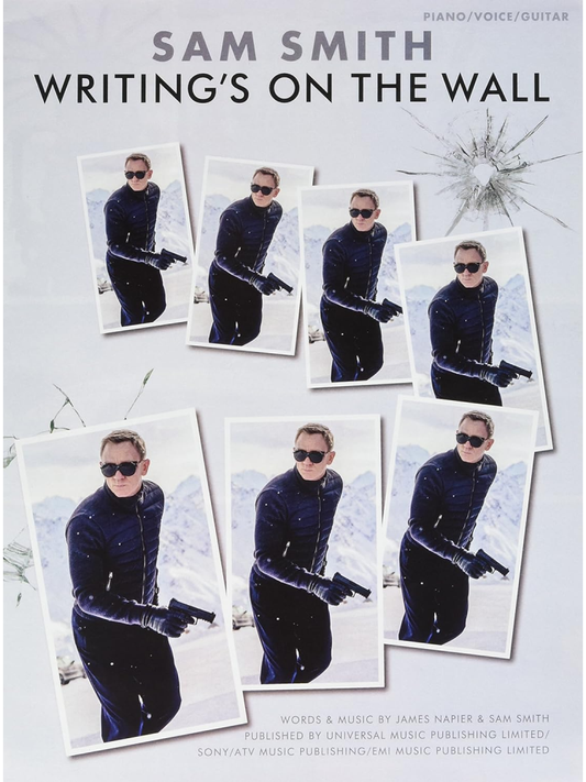 Sam Smith Writing's on the Wall PVG S/S
