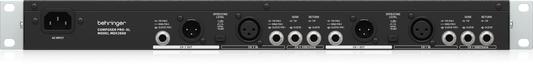 Behringer PRO XL MDX2600 V2 Reference Class 2 Channel Composer