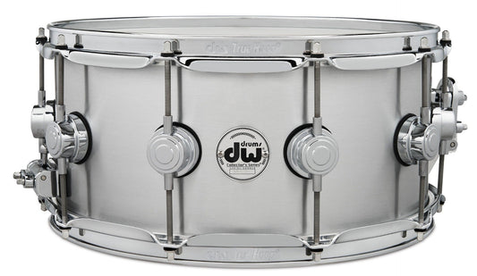DW Collectors Series 6.5" x 14" Aluminum Snare Drum