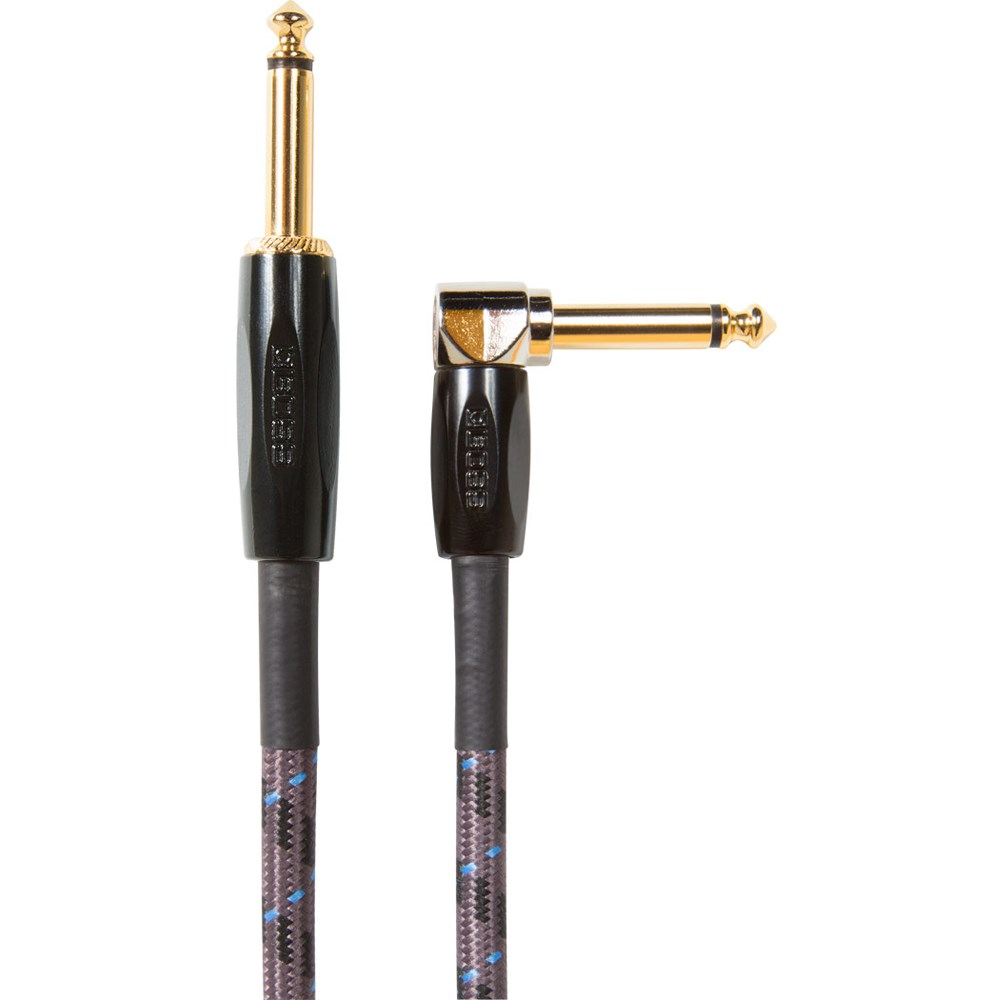 BOSS 15FT Right Angle to Straigh Instrument Cable