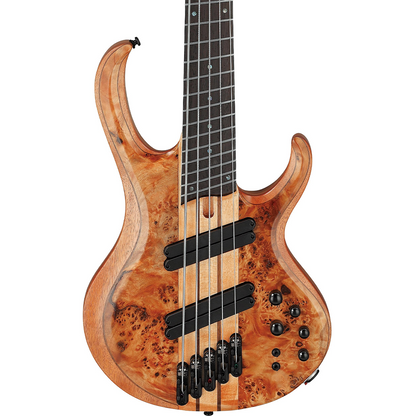 Ibanez BTB805MS Electric Bass Guitar in Florid Natural Low Gloss