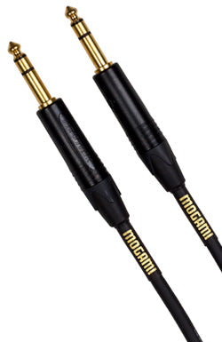 Mogami Gold TRS TRS Balanced Cable 6 Ft