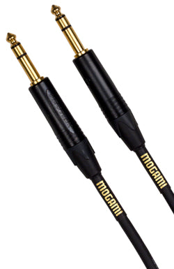 Mogami Gold TRS TRS Balanced Cable 6 Ft