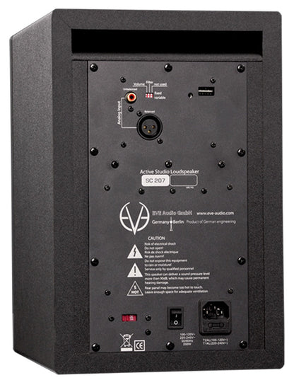EVE Audio SC207 2 Way 6.5" Professional Studio Monitor Speaker | EX-DEMO