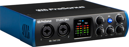 PreSonus Studio 24c USB C Audio Interface