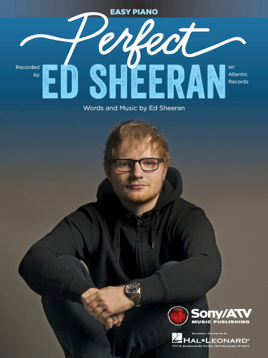 Ed Sheeran Perfect Easy Piano S/S