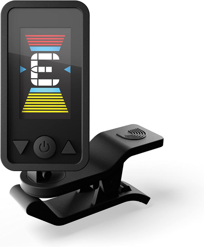 D'Addario Eclipse Rechargable Tuner in Black