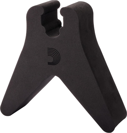 D'Addario Universal Guitar Neck Rest in Black