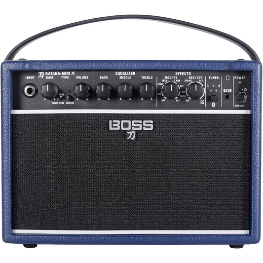 BOSS Katana Mini X Limited Edition 10W Battery Powered Guitar Combo Amp