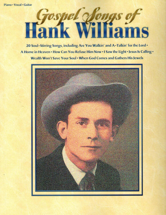 Gospel Songs of Hank Williams PVG