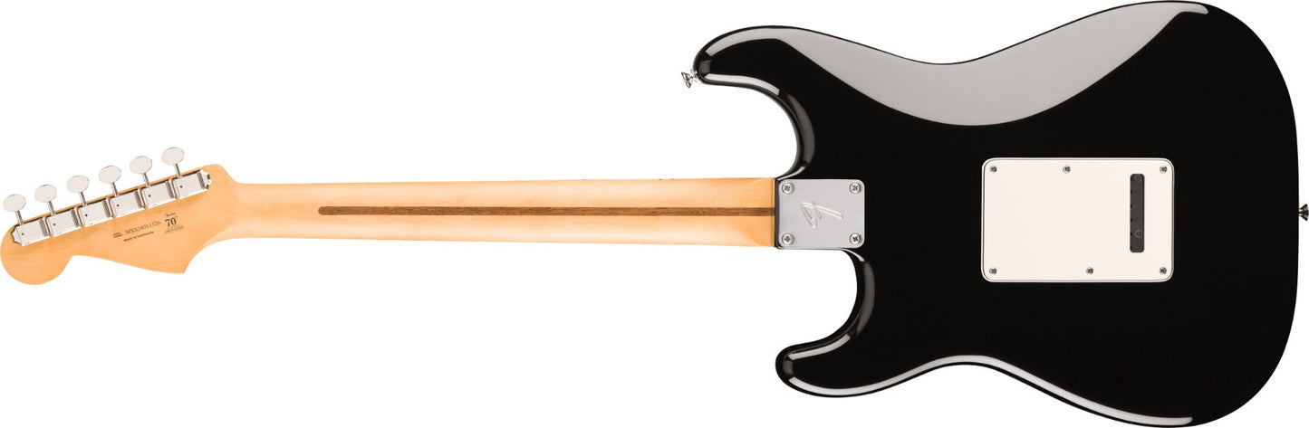 Fender Player II Stratocaster HSS, Maple Fingerboard in Black