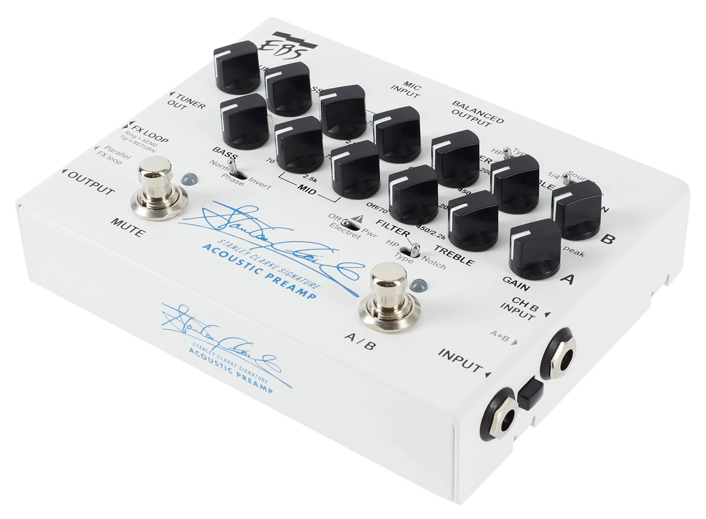 EBS Stanley Clark Signature Acoustic Preamp