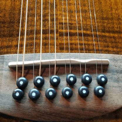 GHS 605 Extra Light Phosphor Bronze Acoustic Guitar Strings 12 String 9-42 Gauge