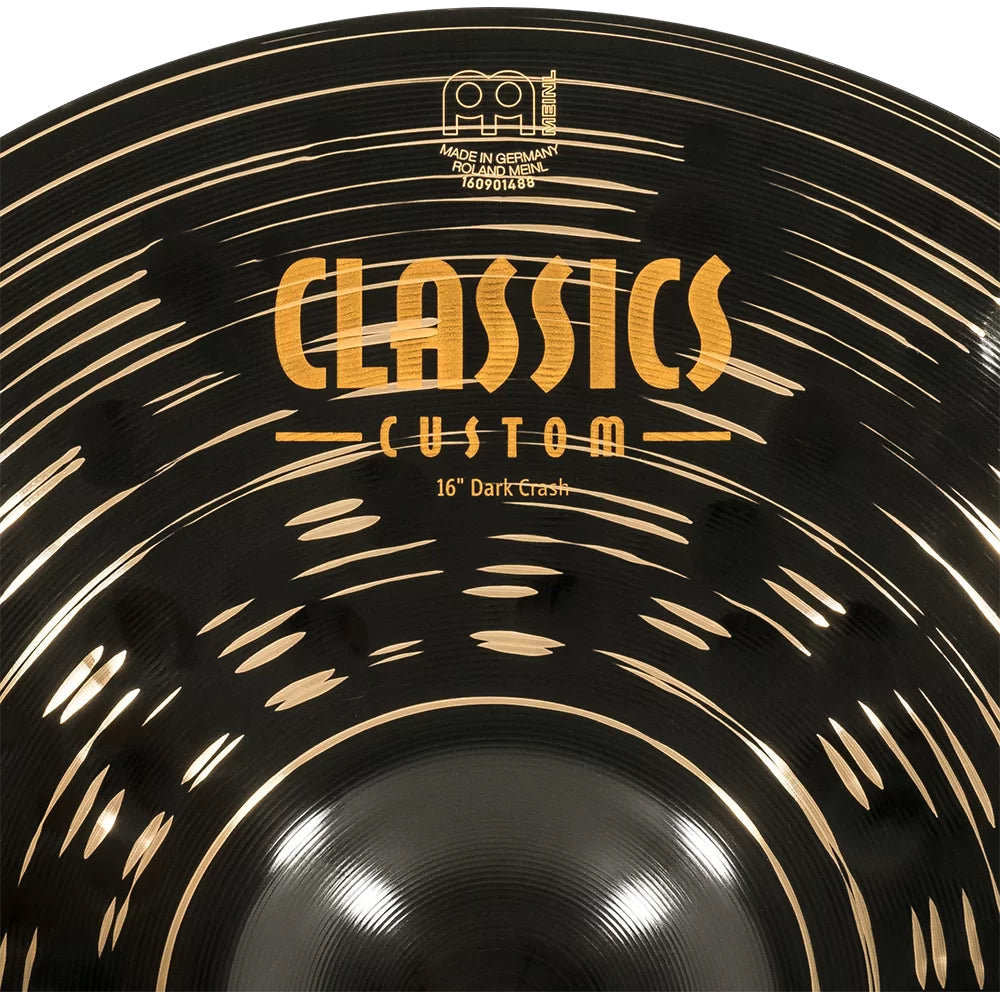 Meinl Cymbals Classics Custom 16" Dark Crash