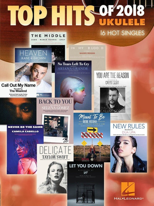 Top Hits of 2018 Ukulele