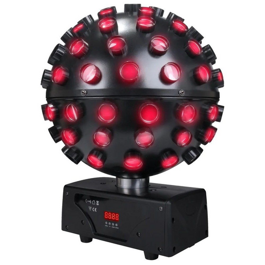 Event Lighting Lite Nitroball 2 Spherical Rotating Effect Light