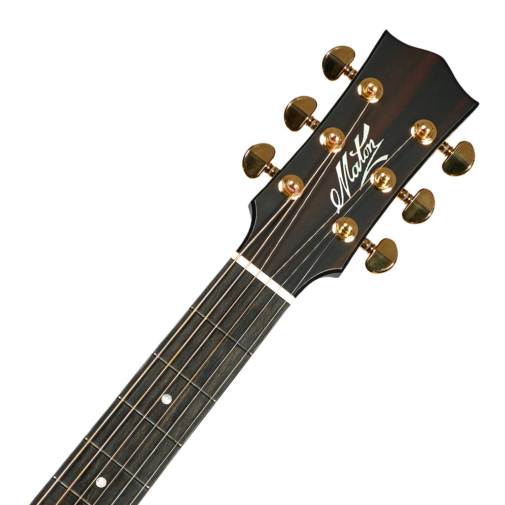 Maton Troubadour Dreadnought Acoustic Electric Guitar in Tobacco Sunburst