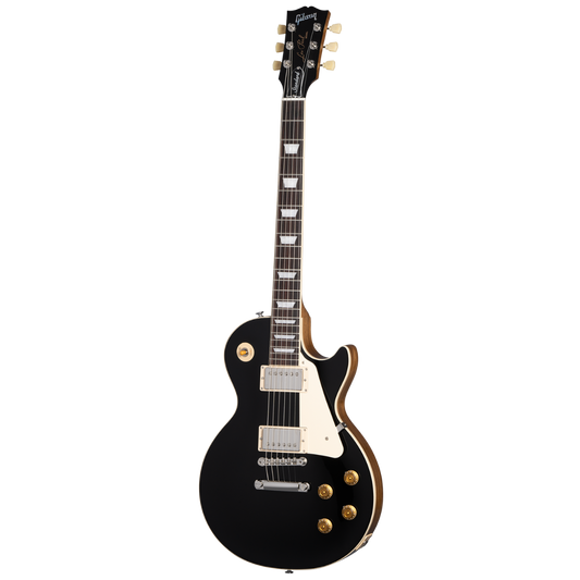 Gibson Les Paul Standard '50s Plain Top Electric Guitar in Ebony