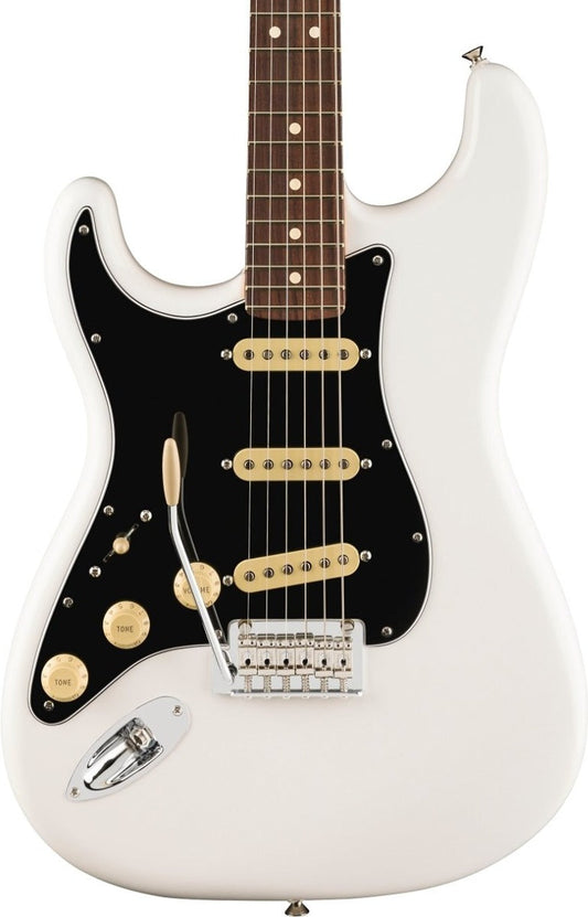 Fender Player II Stratocaster Left-Hand, Rosewood Fingerboard in Polar White