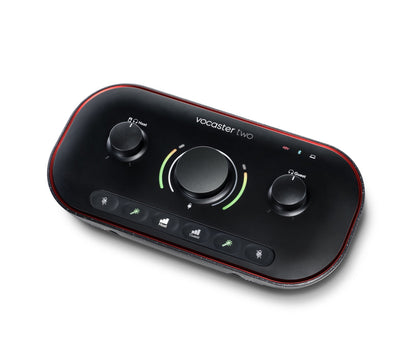 Focusrite Vocaster Two Podcast Interface