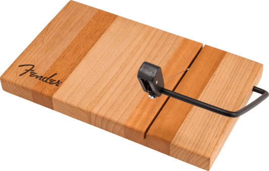 Fender Alder & Mahogany Wood Cheeseboard