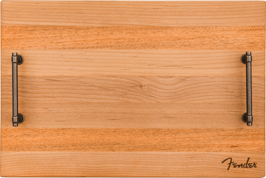 Fender Alder & Mahogany Wood Serving Tray