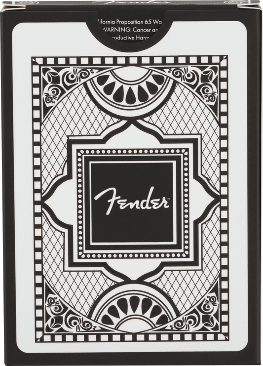 Fender Stratocaster Deck of Playing Cards