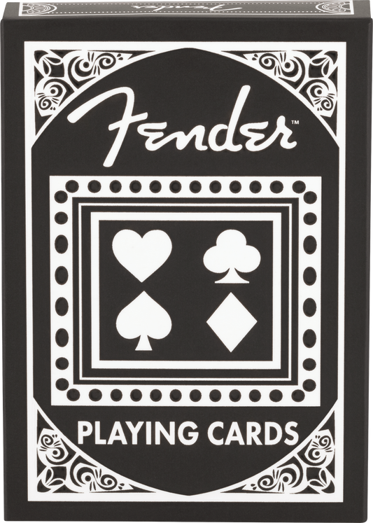Fender Stratocaster Deck of Playing Cards