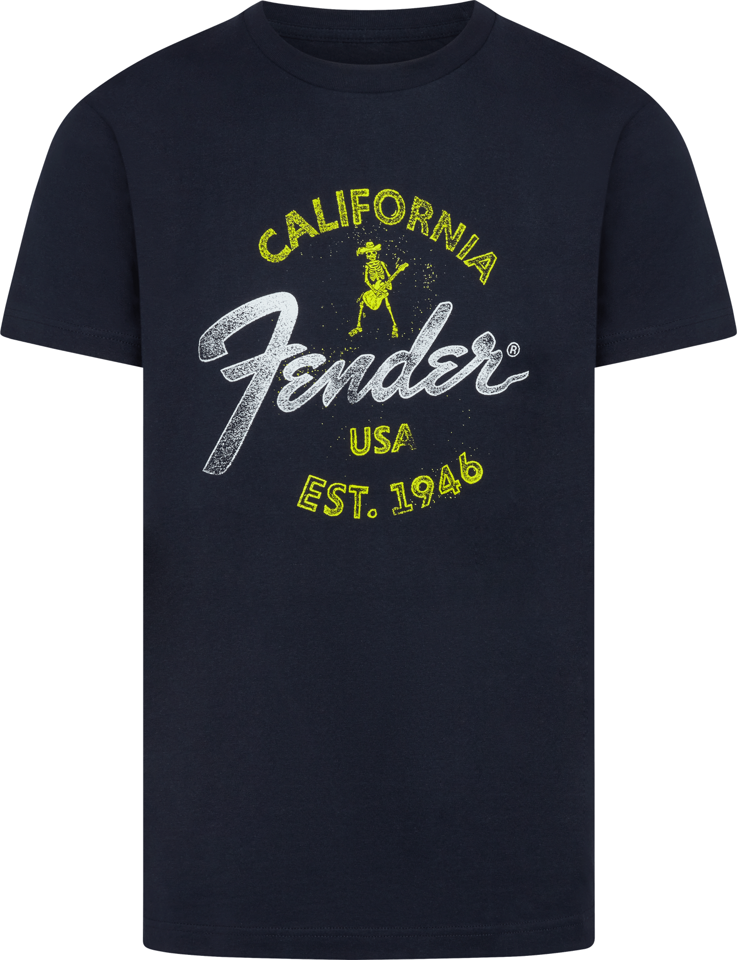 Fender Baja Blue XL Size T-Shirt in Blue