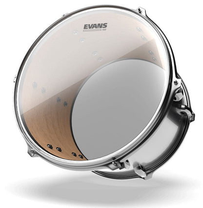 Evans G2 10" Clear Tom Drum Head