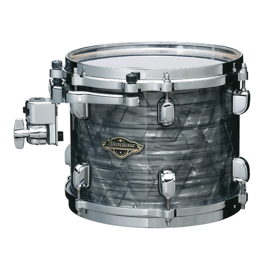 TAMA Starclassic Walnut Birch 4 Piece Shell Pack in Charcoal Onyx